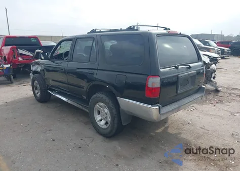 2000 Toyota 4Runner Sr5 V6 из США, поврежденный, VIN JT3GN86R3Y0144551